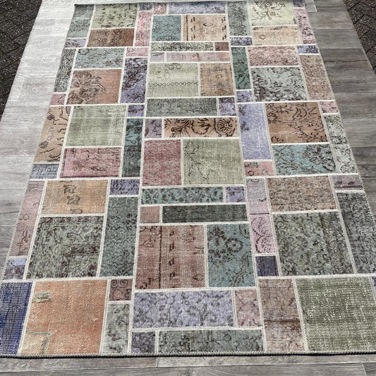 Brinker Carpets Bosphorus Patchwork 15 Vloerkleed - 160x230cm
