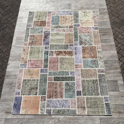 Brinker Carpets Bosphorus Patchwork 15 Vloerkleed - 160x230cm