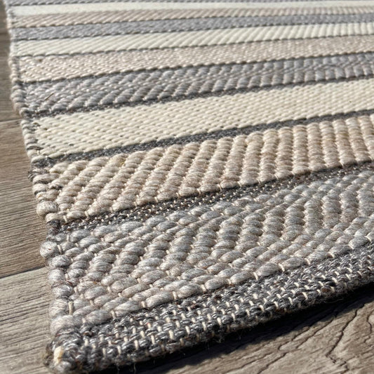 Brinker Carpets Bridge Beige Vloerkleed - 160x230cm