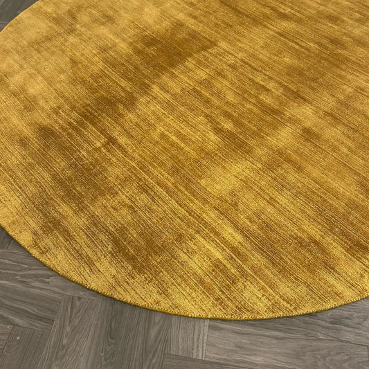 Brinker Carpets Brillante Gold Vloerkleed - 240x240cm