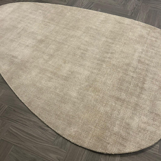 Brinker Carpets Brillante Liver Organisch Vloerkleed - 163x240cm