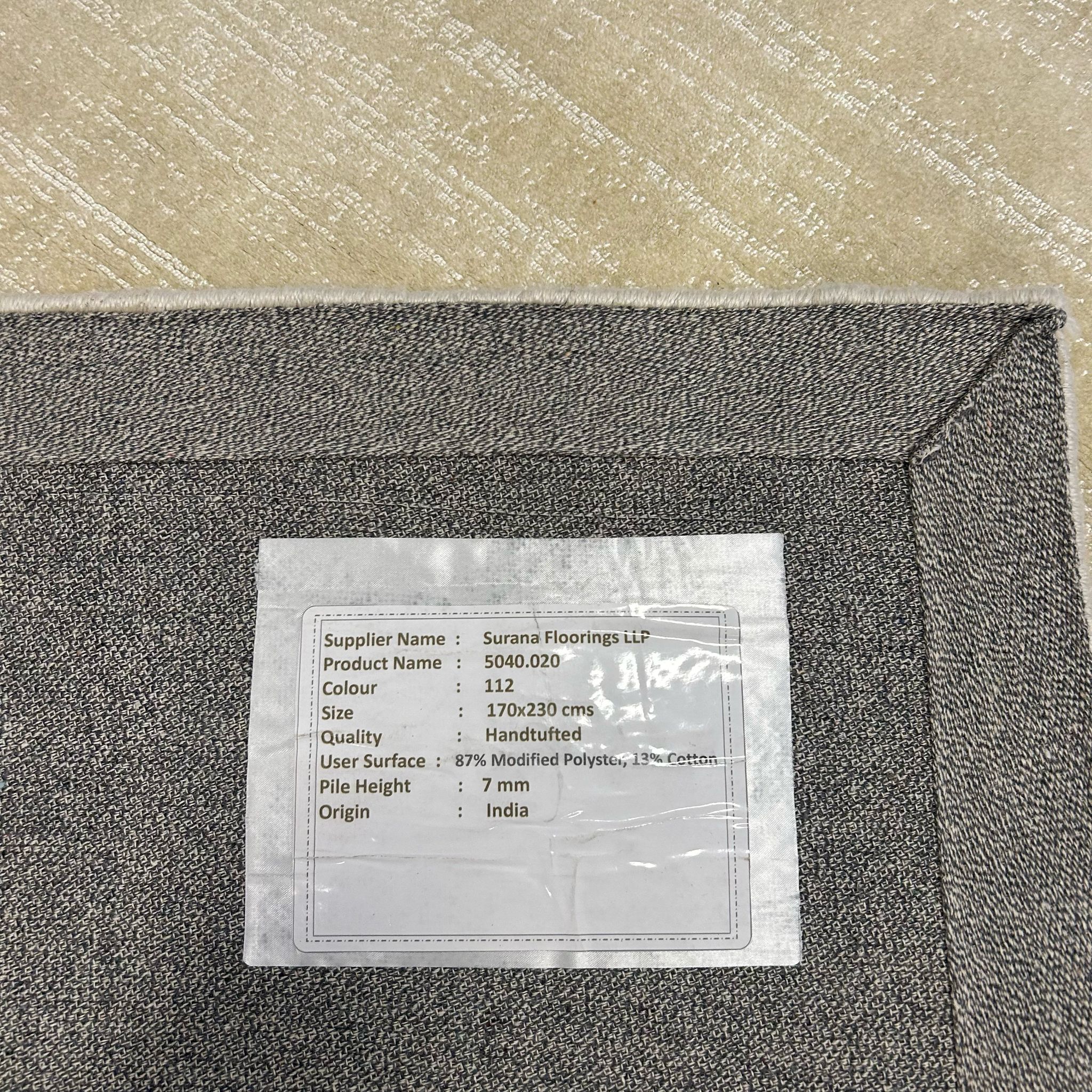 Brinker Carpets Brillante 112 Vloerkleed - 170x230cm