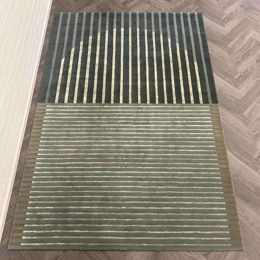 Brinker Carpets Fano Green Vloerkleed - 200x300cm