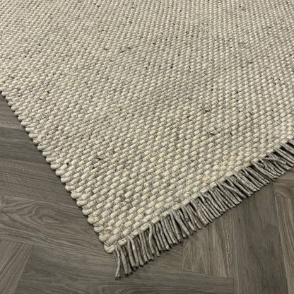 Brinker Carpets Burano Light Grey Vloerkleed - 170x230cm