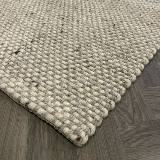 Brinker Carpets Burano Light Grey Vloerkleed - 200x300cm