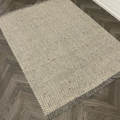 Brinker Carpets Burano Light Grey Vloerkleed - 170x230cm