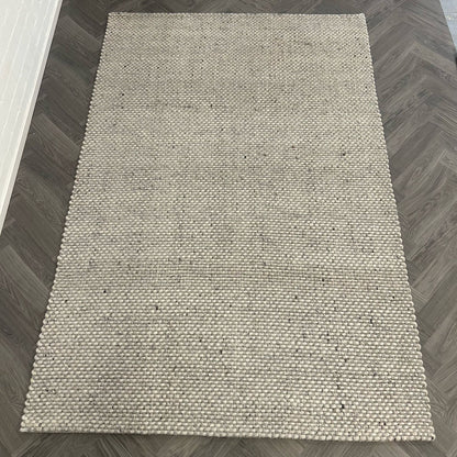 Brinker Carpets Burano Light Grey Vloerkleed - 200x300cm