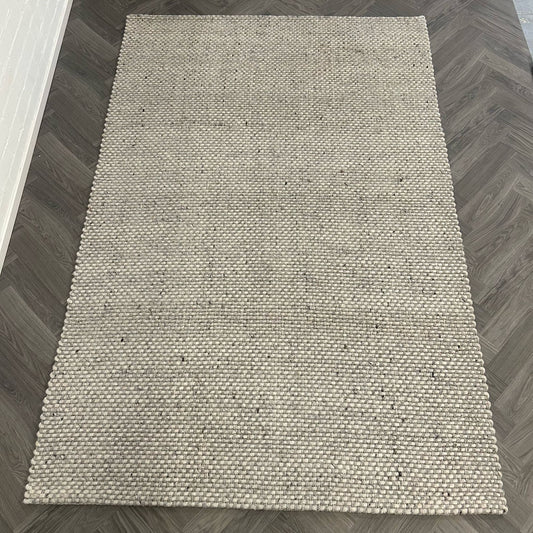 Brinker Carpets Burano Light Grey Vloerkleed - 200x300cm