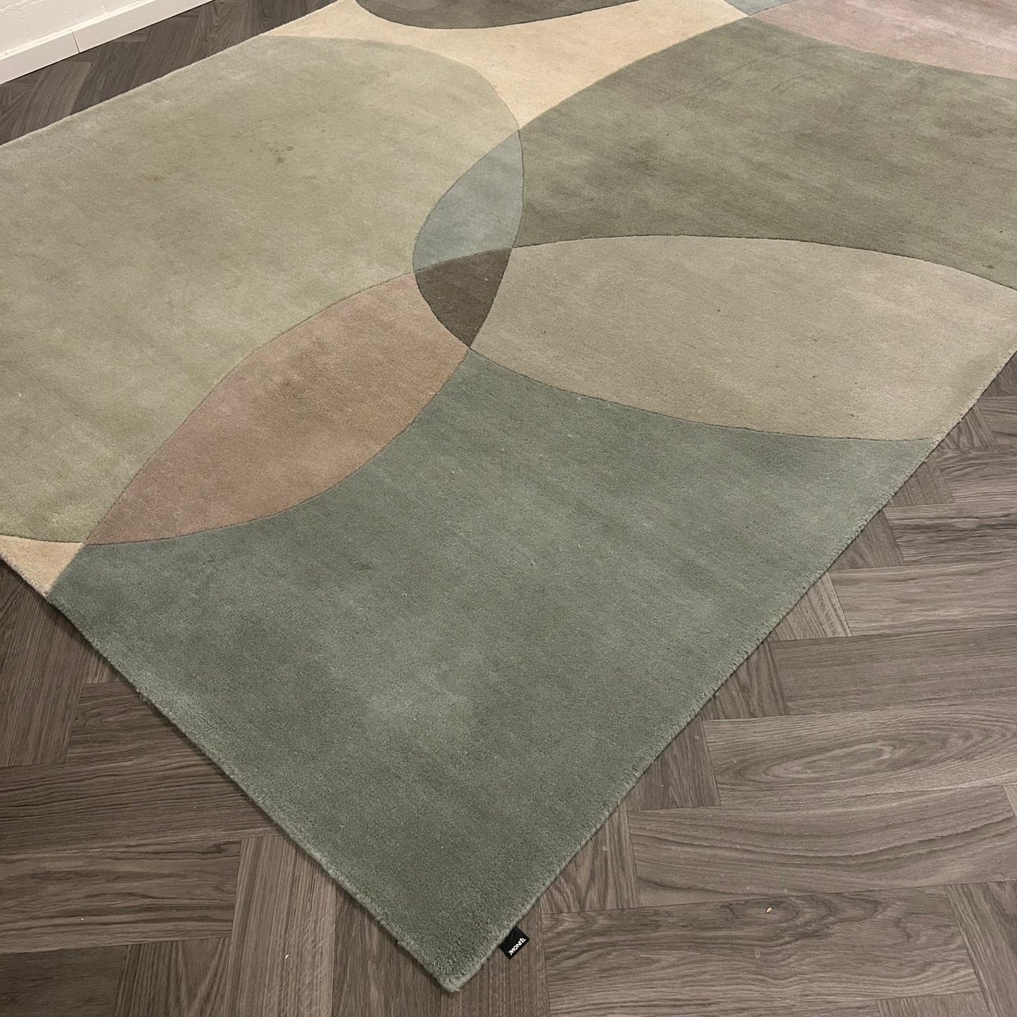 Montèl Carvy Green Vloerkleed - 200x290cm