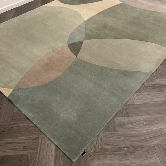 Montèl Carvy Green Vloerkleed - 200x290cm