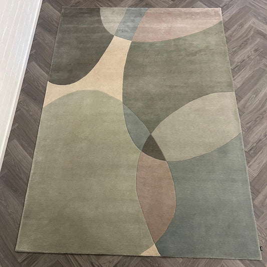 Montèl Carvy Green Vloerkleed - 200x290cm