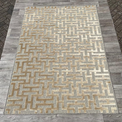 Brinker Carpets Chiara Mustard Vloerkleed - 160x230cm