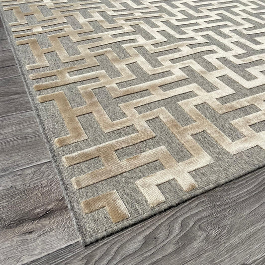 Brinker Carpets Chiara Mustard Vloerkleed - 160x230cm