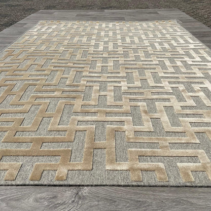 Brinker Carpets Chiara Mustard Vloerkleed - 160x230cm