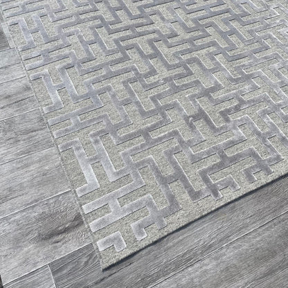 Brinker Carpets Chiara Plumb Vloerkleed - 160x230cm