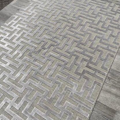 Brinker Carpets Chiara Plumb Vloerkleed - 160x230cm