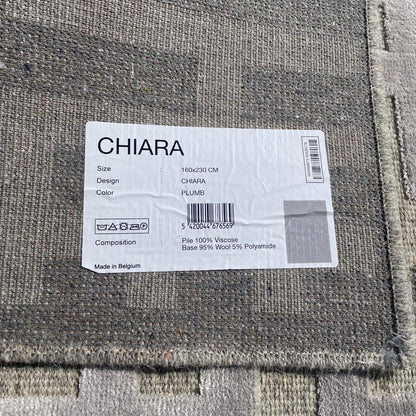 Brinker Carpets Chiara Plumb Vloerkleed - 160x230cm