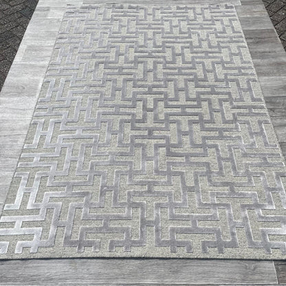 Brinker Carpets Chiara Plumb Vloerkleed - 160x230cm