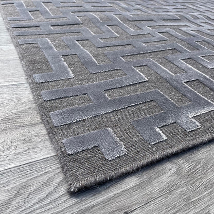 Brinker Carpets Chiara Steal Vloerkleed - 160x230cm