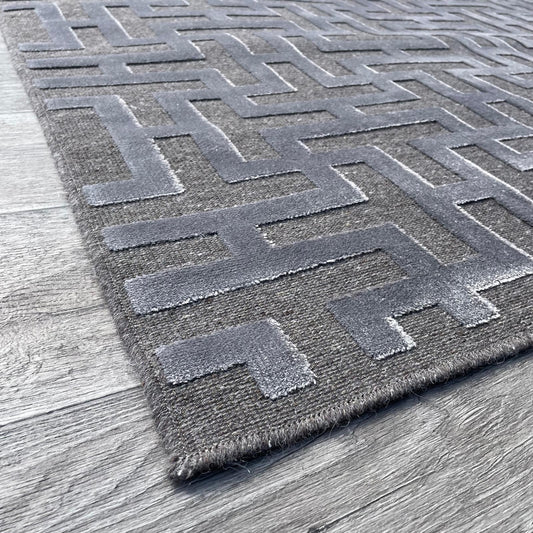 Brinker Carpets Chiara Steal Vloerkleed - 160x230cm