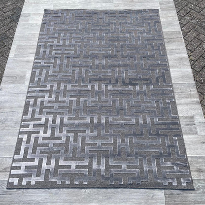 Brinker Carpets Chiara Steal Vloerkleed - 160x230cm