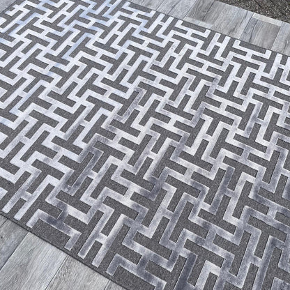Brinker Carpets Chiara Steal Vloerkleed - 160x230cm