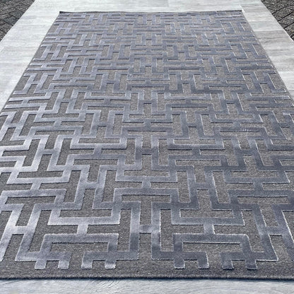 Brinker Carpets Chiara Steal Vloerkleed - 160x230cm