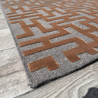 Brinker Carpets Chiara Wood Vloerkleed - 160x230cm