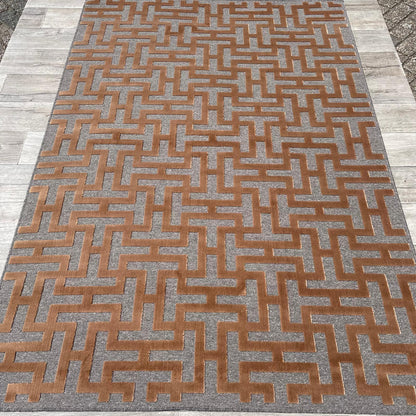 Brinker Carpets Chiara Wood Vloerkleed - 160x230cm