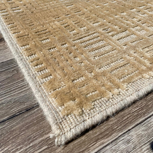 Brinker Carpets Chiara Ivory Warm Beige Vloerkleed - 160x230cm