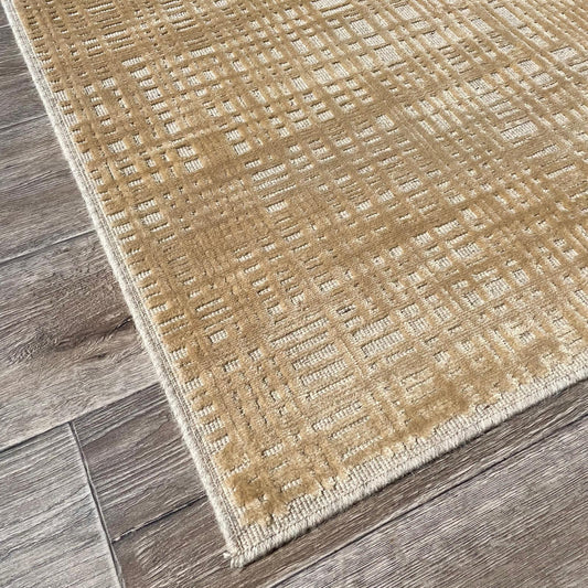 Brinker Carpets Chiara Ivory Warm Beige Vloerkleed - 160x230cm