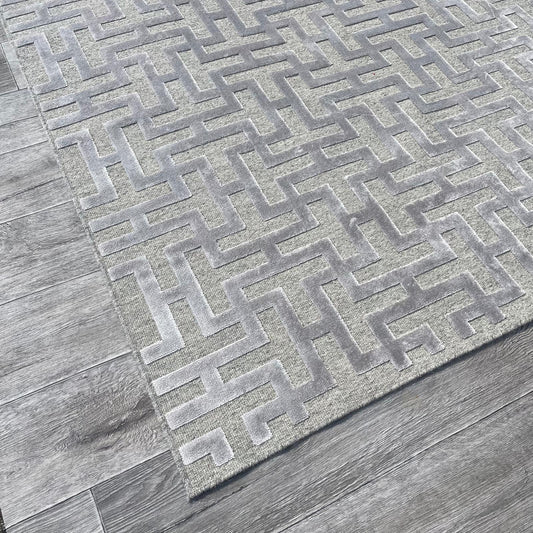 Brinker Carpets Chiara 517 Plumb Vloerkleed - 280x380cm
