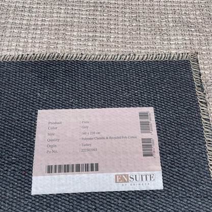 Brinker Carpets Cirix Grey Vloerkleed - 160x230cm