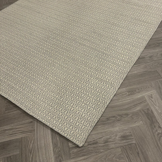 Brinker Carpets Flat Weave Piller 03 Smoke Vloerkleed - 200x280cm