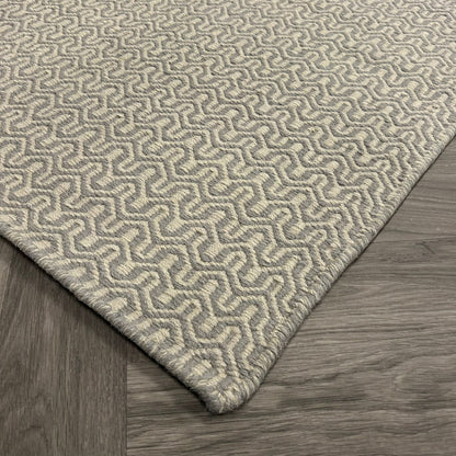 Brinker Carpets Flat Weave Piller 03 Smoke Vloerkleed - 200x280cm