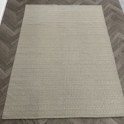 Brinker Carpets Flat Weave Piller 03 Smoke vloerkleed 200x280cm
