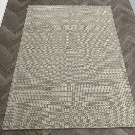 Brinker Carpets Flat Weave Piller 03 Smoke vloerkleed 200x280cm