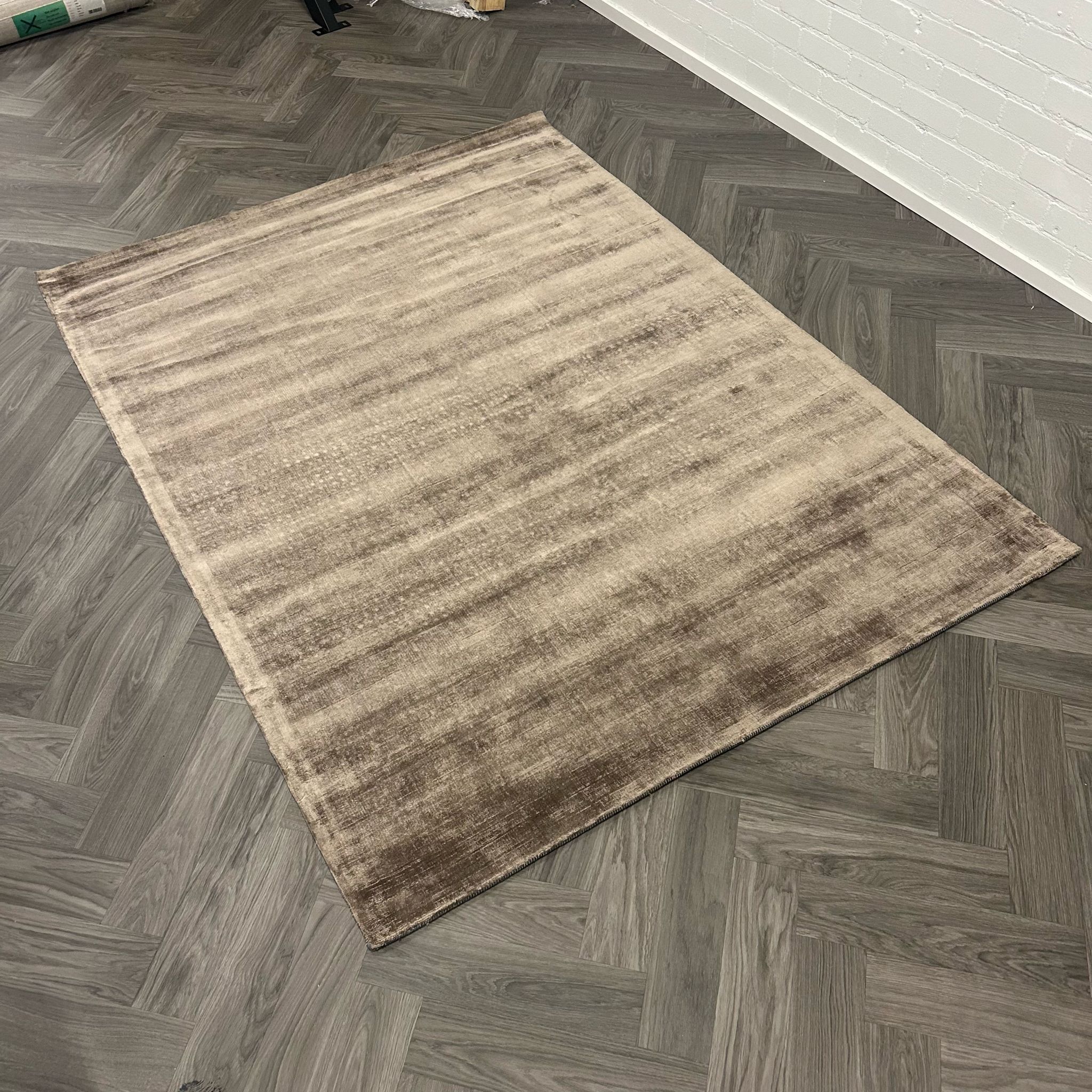 Brinker Carpets Essence Silver Brown Vloerkleed - 170x230cm