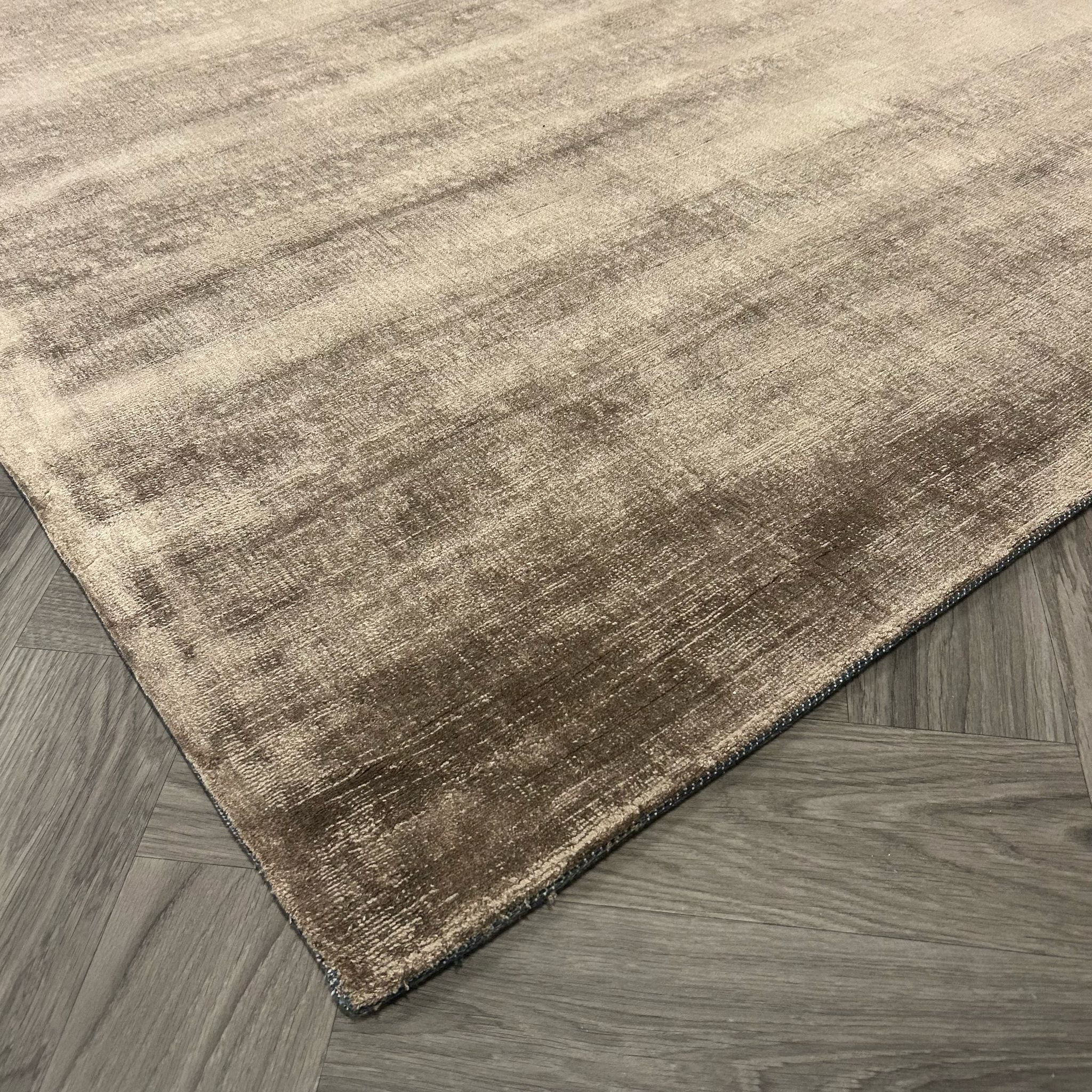 Brinker Carpets Essence Silver Brown Vloerkleed - 170x230cm