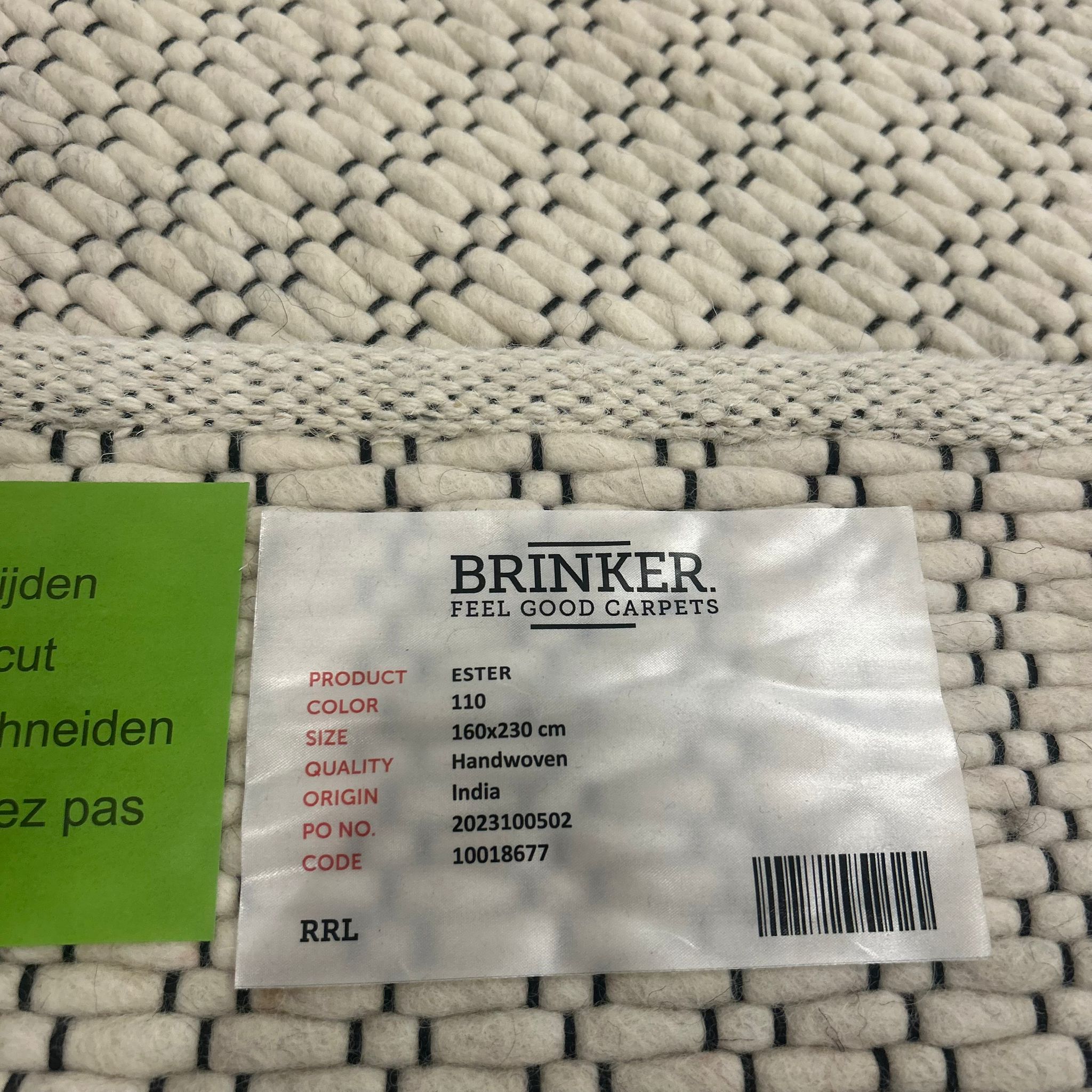 Brinker Carpets Ester San Remo 110 Vloerkleed - 160x230cm