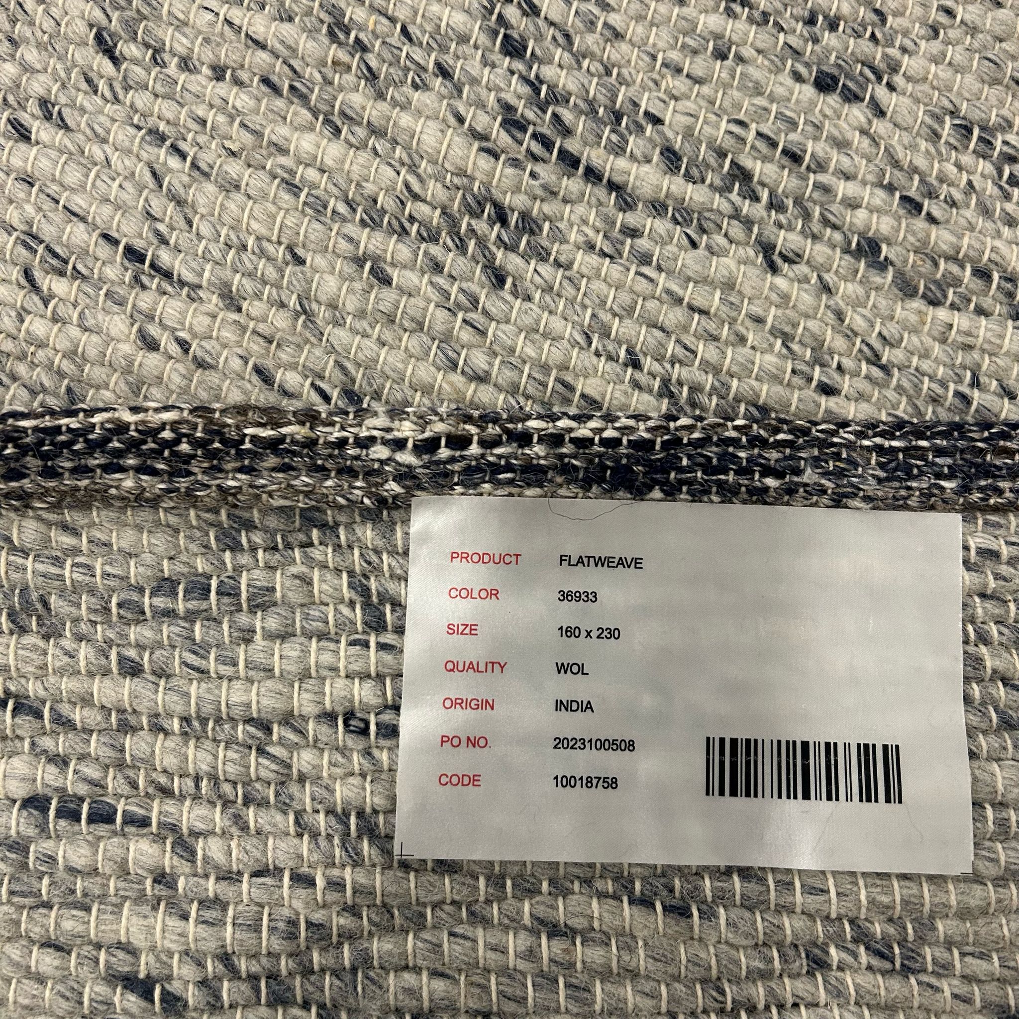 Brinker Carpets Flatweave 36933 Vloerkleed - 160x230cm