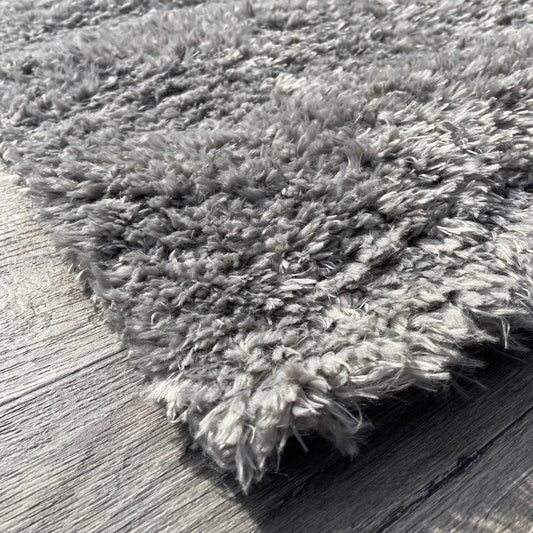 Brinker Carpets Floks Grijs Vloerkleed - 160x230cm
