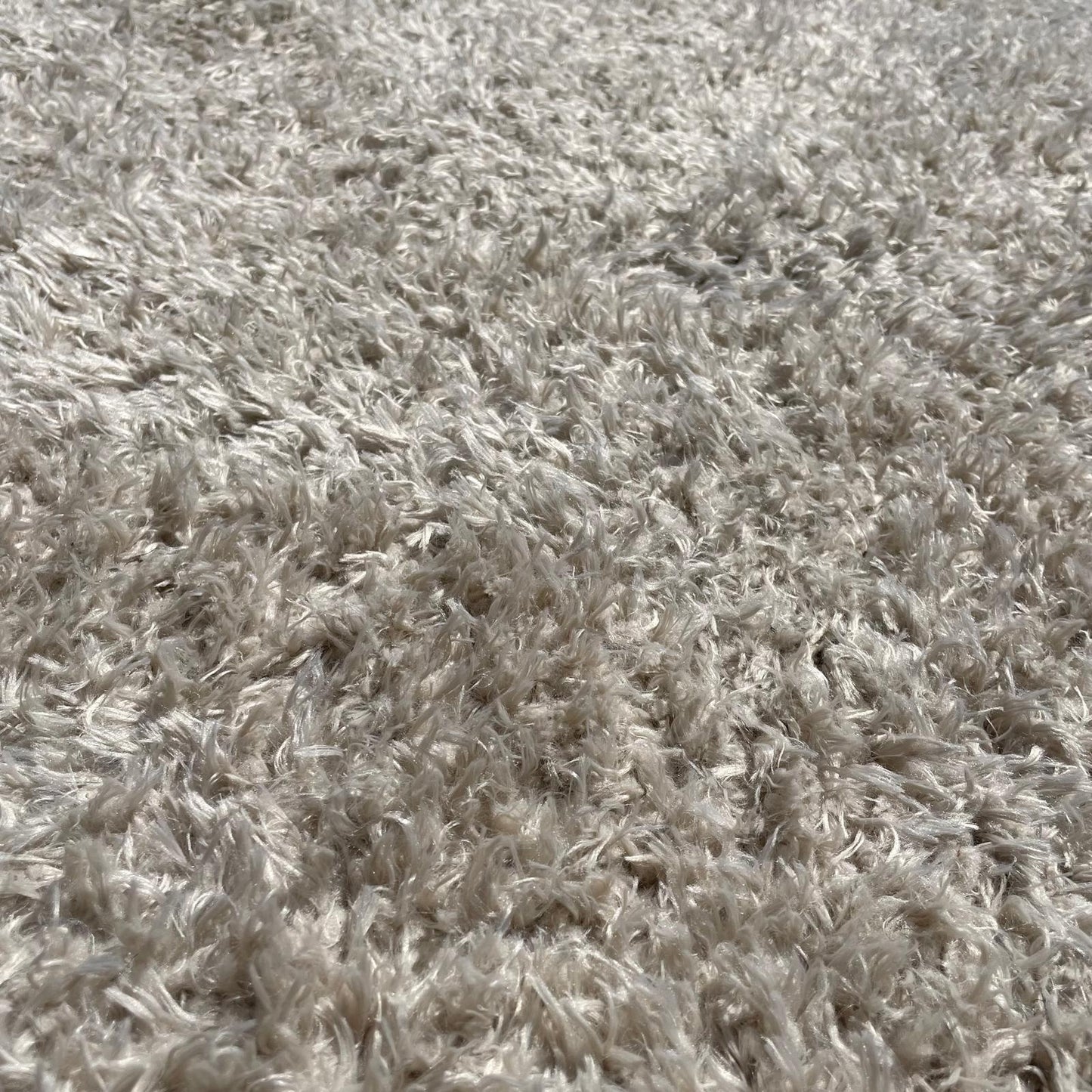 Brinker Carpets Floks Wit/Creme Rond Vloerkleed - 160x160cm