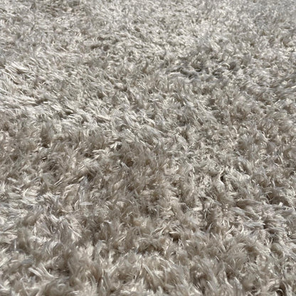 Brinker Carpets Floks Wit/Creme Rond Vloerkleed - 160x160cm