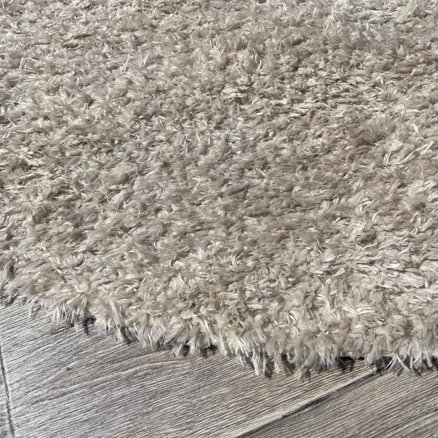 Brinker Carpets Floks Wit/Creme Rond Vloerkleed - 160x160cm