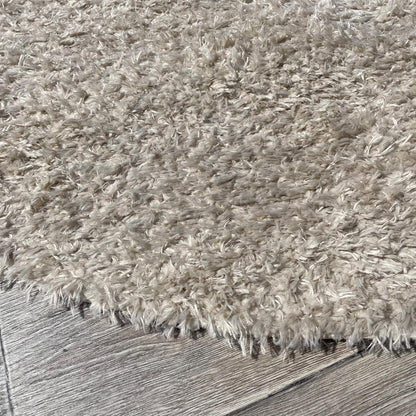 Brinker Carpets Floks Wit/Creme Rond Vloerkleed - 160x160cm