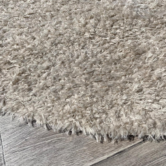 Brinker Carpets Floks Wit/Creme Rond Vloerkleed - 160x160cm