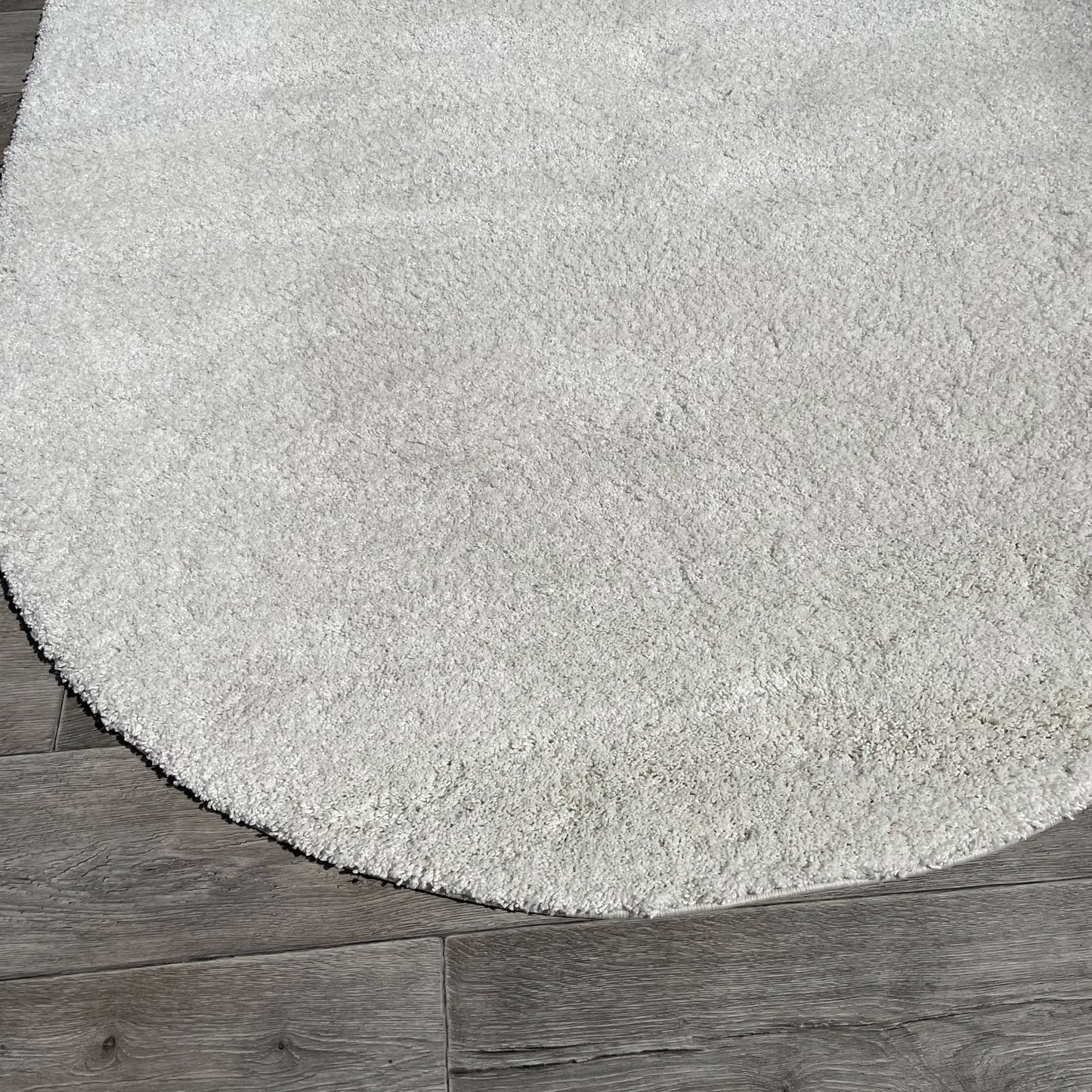 Brinker Carpets Floks Wit Creme Ovaal Vloerkleed - 160x230cm