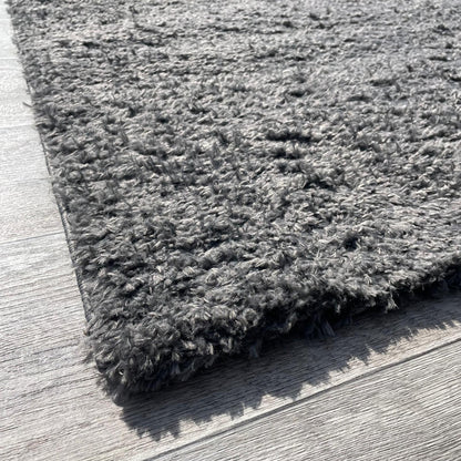 Brinker Carpets Floks Zwart Vloerkleed - 160x230cm