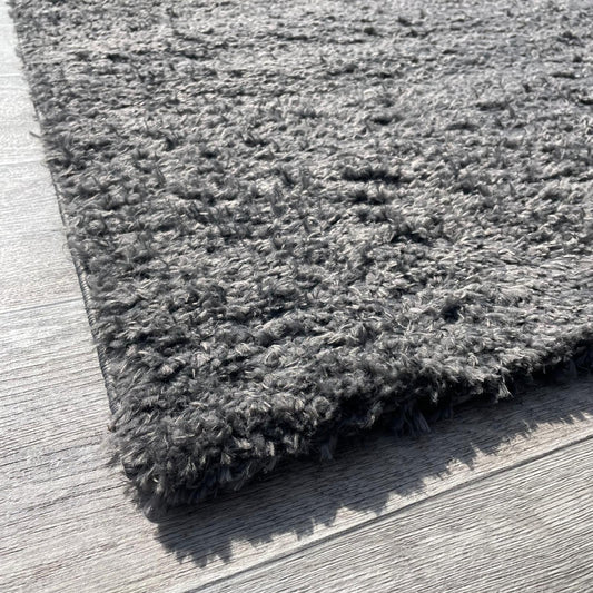 Brinker Carpets Floks Zwart Vloerkleed - 160x230cm